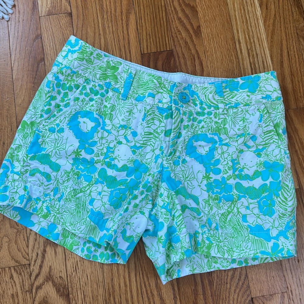 Lilly Pulitzer Callahan Short - Size 4